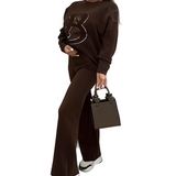 RAQUEL™ - CONJUNTO CASUAL FEMININO DE 2 PEÇAS