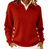 MEL™ - CAMISOLA DE MALHA COM DECOTE EM V