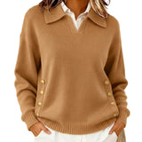 MEL™ - CAMISOLA DE MALHA COM DECOTE EM V