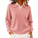 MEL™ - CAMISOLA DE MALHA COM DECOTE EM V