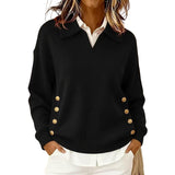 MEL™ - CAMISOLA DE MALHA COM DECOTE EM V