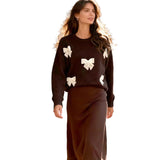 LEONOR™ - CONJUNTO CHIQUE DE MALHA COM CAMISOLA E VESTIDO