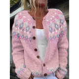 LIANA™ – CARDIGAN LEVE COM PADRÃO LÚDICO