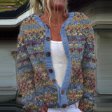 LIANA™ – CARDIGAN LEVE COM PADRÃO LÚDICO