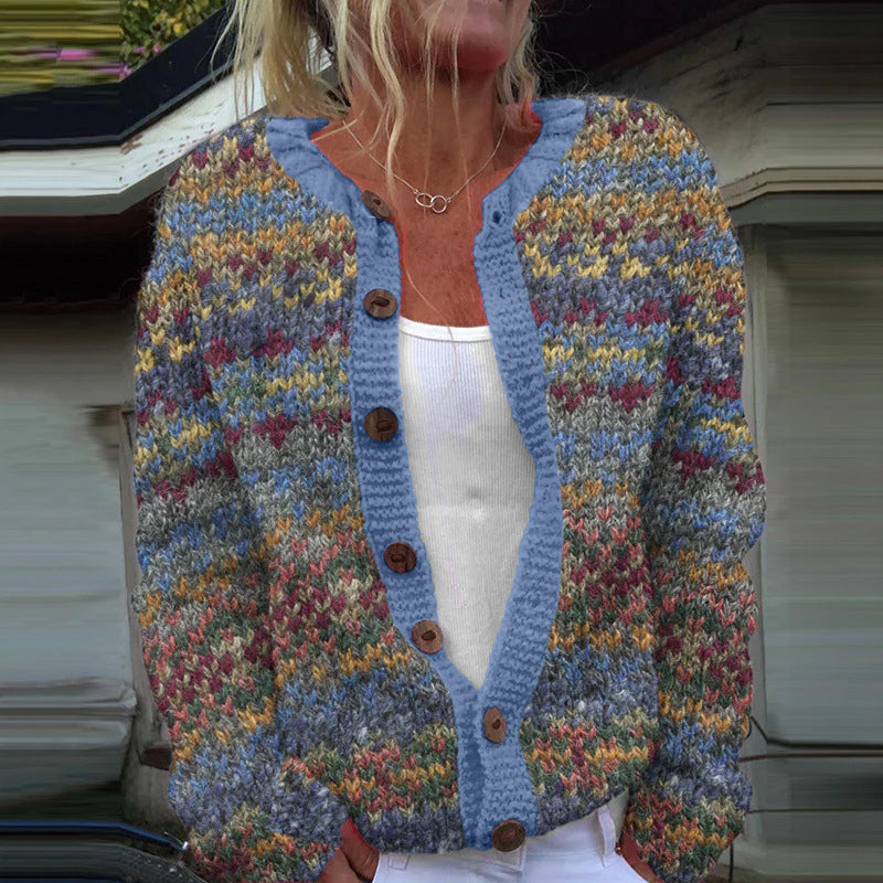 LIANA™ – CARDIGAN LEVE COM PADRÃO LÚDICO