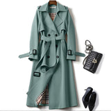 ALEXANDRA™ – TRENCH COAT ELEGANTE COM DESIGN INTEMPORAL