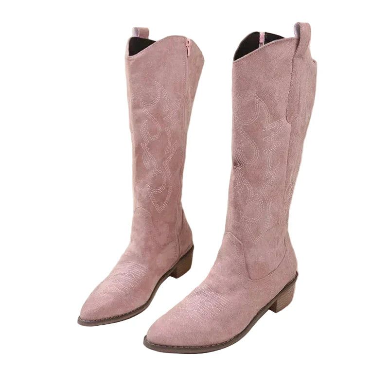 SOLMARA™ – BOTAS COWBOY ELEGANTES COM PERSONALIDADE