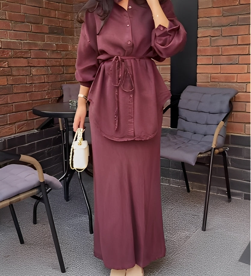 MARIA™ – CONJUNTO DE DUAS PEÇAS